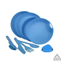 ست ظروف دو نفره لایف کمپ مدل کمبو کد ۴۵۸۱۹ | فروشگاه اینترنتی زیگوکمپ