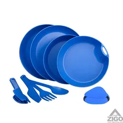 ست ظروف دو نفره لایف کمپ مدل کمبو کد ۴۵۸۱۹ | فروشگاه اینترنتی زیگوکمپ