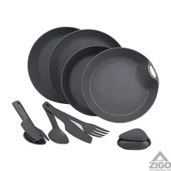 ست ظروف دو نفره لایف کمپ مدل کمبو کد ۴۵۸۱۹ | فروشگاه اینترنتی زیگوکمپ