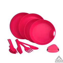 ست ظروف دو نفره لایف کمپ مدل کمبو کد ۴۵۸۱۹ | فروشگاه اینترنتی زیگوکمپ