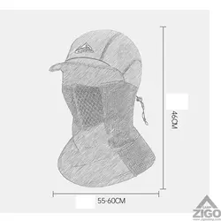 کلاه طوفان نقاب دار GOLOV.EJOY کد DTJ10 | فروشگاه اینترنتی زیگوکمپ