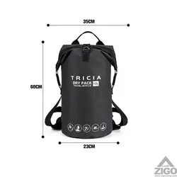 کوله 15 لیتر ضد آب مدل درای بگ | فروشگاه اینترنتی زیگوکمپ