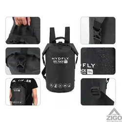 کوله 15 لیتر ضد آب مدل درای بگ | فروشگاه اینترنتی زیگوکمپ