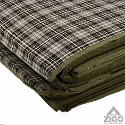 زیرانداز دونفره آکاردئونی هپی کمپ | فروشگاه اینترنتی زیگوکمپ