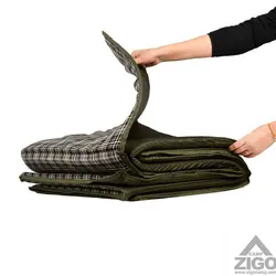 زیرانداز دونفره آکاردئونی هپی کمپ | فروشگاه اینترنتی زیگوکمپ