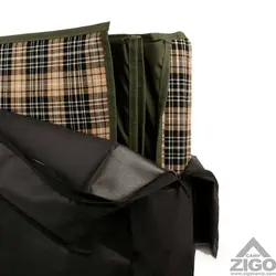 زیرانداز دونفره آکاردئونی هپی کمپ | فروشگاه اینترنتی زیگوکمپ