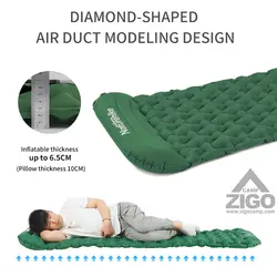 تشک بادی کیسه خواب نیچرهایک کد CNK2300DZ0001 | فروشگاه اینترنتی زیگوکمپ