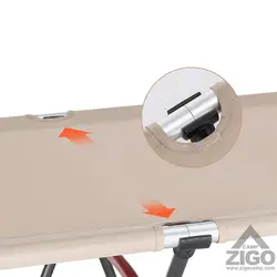تخت کمپینگ نیچرهایک مدل NH20JJ009 | فروشگاه اینترنتی زیگوکمپ