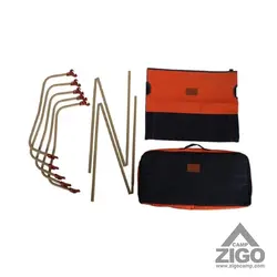 تخت کمپینگ Titu camp مدل travel