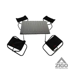 ست میز و صندلی Titu camp outdoormini+4