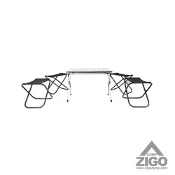ست میز و صندلی Titu camp outdoormini+4