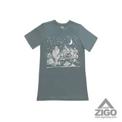 تیشرت اورانوس طرح کمپ