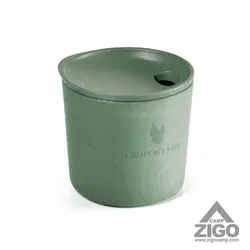 ماگ 0.25 لیتر لایت مای فایر مدل LID SHORT