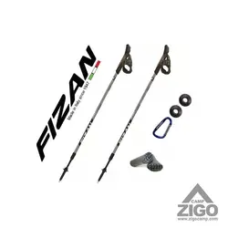 عصای کوهنوردی پیچی فیزان مدل FR3 NW SPEED