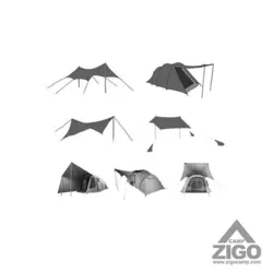 ستون سایبان دانانیک مدل S102V3