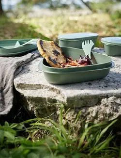 ست ظروف 1 نفره لایت مای فایر