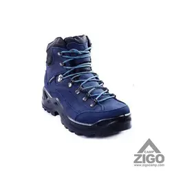 کفش کوهنوردی مکوان مدل لووا سرمه ای