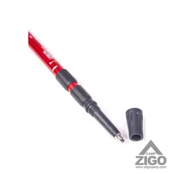 عصای کوهنوردی پیچی کمپسور مدل IBE 2011