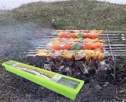 منقل  سفری کوچک حیران