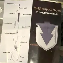 بیل چندکاره تاشو آفرودی