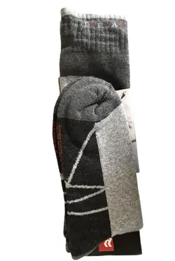 جوراب حوله ای دو ربع طرح جدید