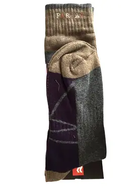 جوراب حوله ای دو ربع طرح جدید