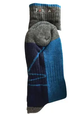 جوراب حوله ای دو ربع طرح جدید