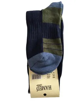 جوراب حوله ای دو ربع طرح پولو