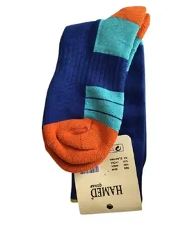 جوراب حوله ای دو ربع طرح پولو