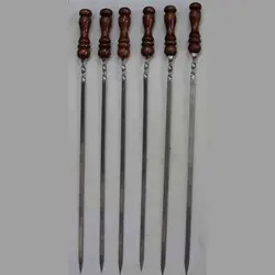 سیخ مخصوص دسته چوبی