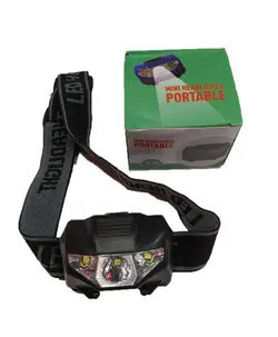 هدلامپ باطری خور (چراغ قرمزدار)