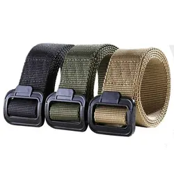 کمربند دولایه تاکتیکال سگک فلزی