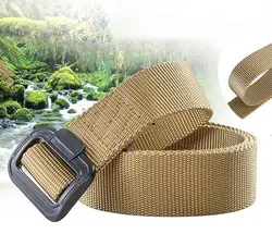 کمربند دولایه تاکتیکال سگک فلزی