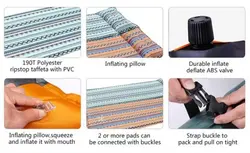 زیرانداز بادی طرح‌دار شینگ یان