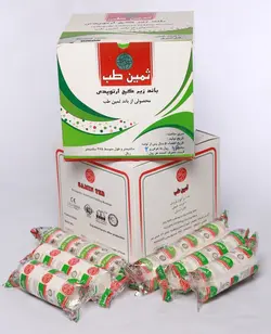 باند زیر گچ ویبریل ۱۰ سانتی‌متر ثمین