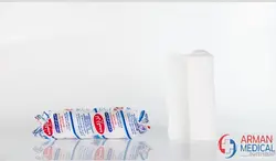 باند زیر گچ ویبریل ۱۰ سانتی‌متر گل ارکیده