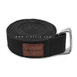 کمربند نخی حرفه ای مخصوص يوگا : مشکی