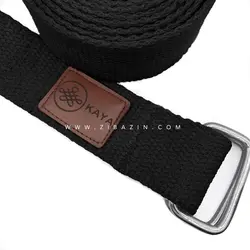 کمربند نخی حرفه ای مخصوص يوگا : مشکی