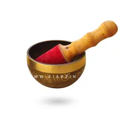 کاسه تبتی دستساز اصل هندی : قطر 12 سانتی متر