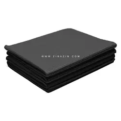 مت یوگا و پیلاتس (PVC) تاشو : مشکی + کاور رایگان