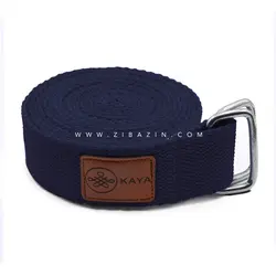 ست یوگا آبی سرمه ای : مت ۸ میل حرفه ای + ۲ عدد آجر + بند یوگا رایگان + کاور و بند حمل رایگان