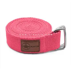 کمربند نخی حرفه ای مخصوص يوگا : صورتی