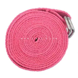 کمربند نخی حرفه ای مخصوص يوگا : صورتی