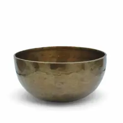 کاسه تبتی دستساز فول مون Full Moon - قطر 22 سانتی متر