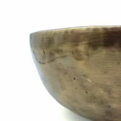 کاسه تبتی دستساز فول مون Full Moon - قطر 22 سانتی متر