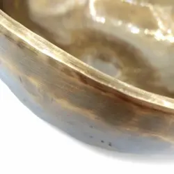 کاسه تبتی دستساز فول مون Full Moon - قطر 22 سانتی متر