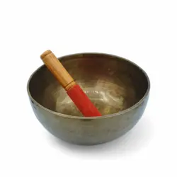 کاسه تبتی دستساز فول مون Full Moon - قطر 22 سانتی متر