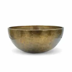 کاسه تبتی دستساز فول مون Full Moon - قطر 26 سانتی متر