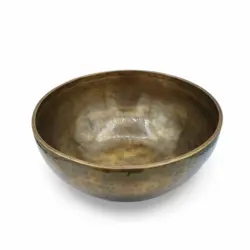 کاسه تبتی دستساز فول مون Full Moon - قطر 26 سانتی متر