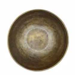 کاسه تبتی دستساز فول مون Full Moon - قطر 26 سانتی متر